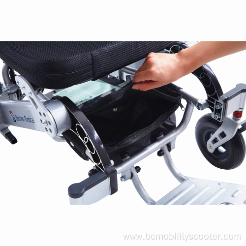 high quality light power handicapped electric wheelchair